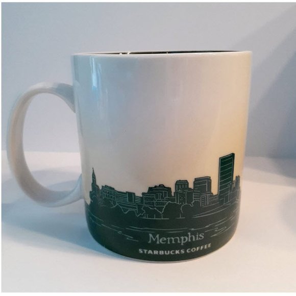 Starbucks mug CITY COLLECTOR SERIES Memphis 2009 - Picture 2 of 2